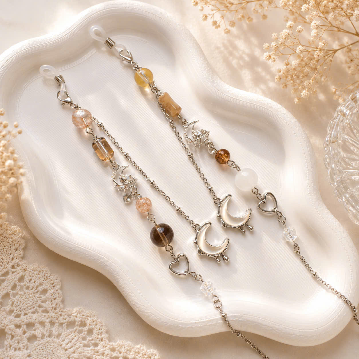 Celestal Moon Glasses Chain