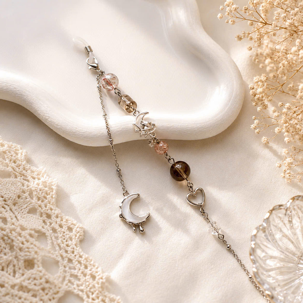 Celestal Moon Glasses Chain
