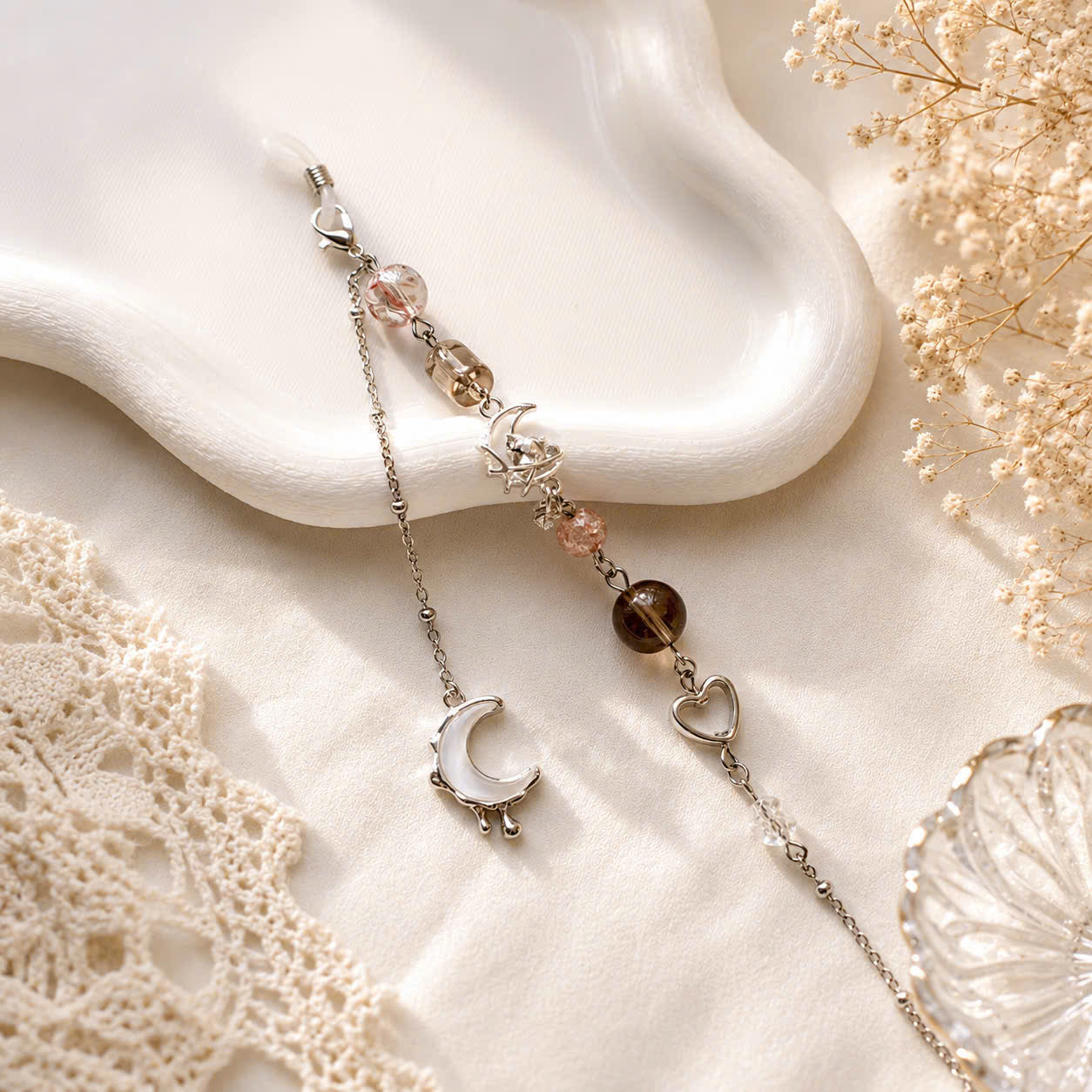 Celestal Moon Glasses Chain