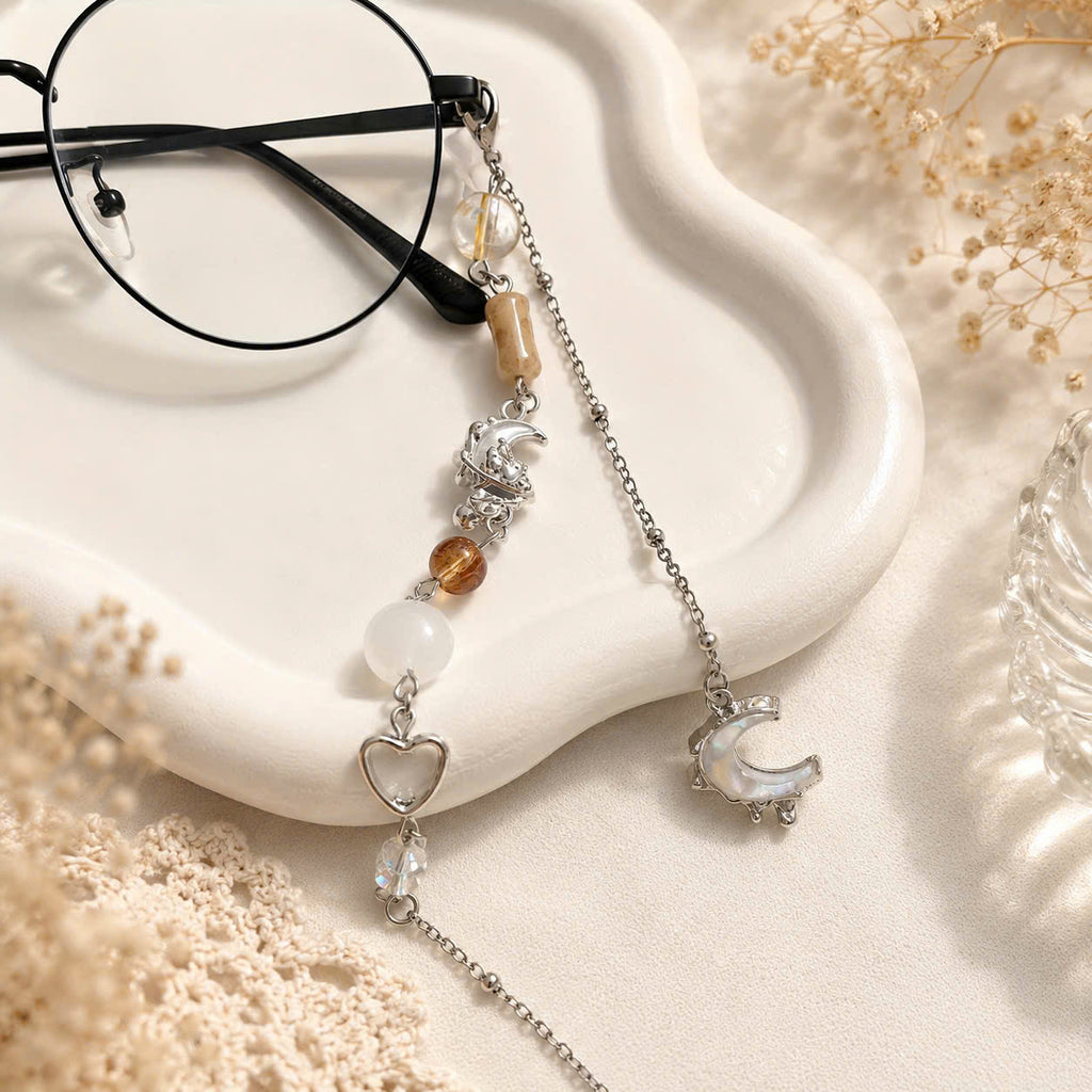 Celestal Moon Glasses Chain
