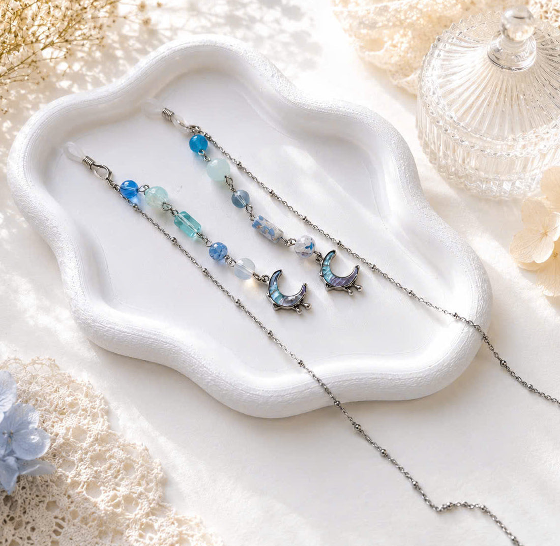 Ocean Moon Glasses Chain