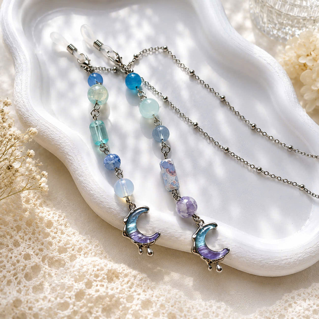 Ocean Moon Glasses Chain