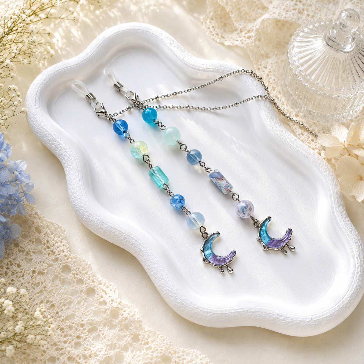 Ocean Moon Glasses Chain