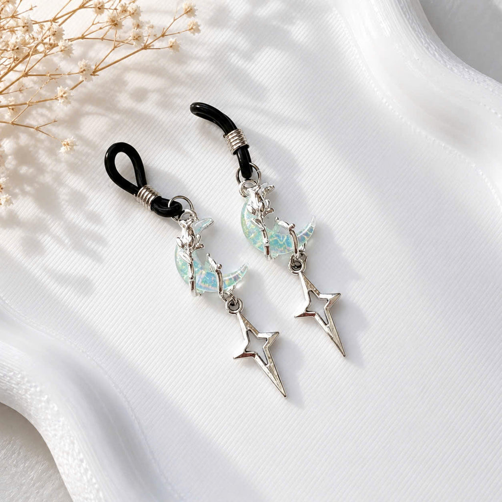 Celestial Moon Glasses Charms