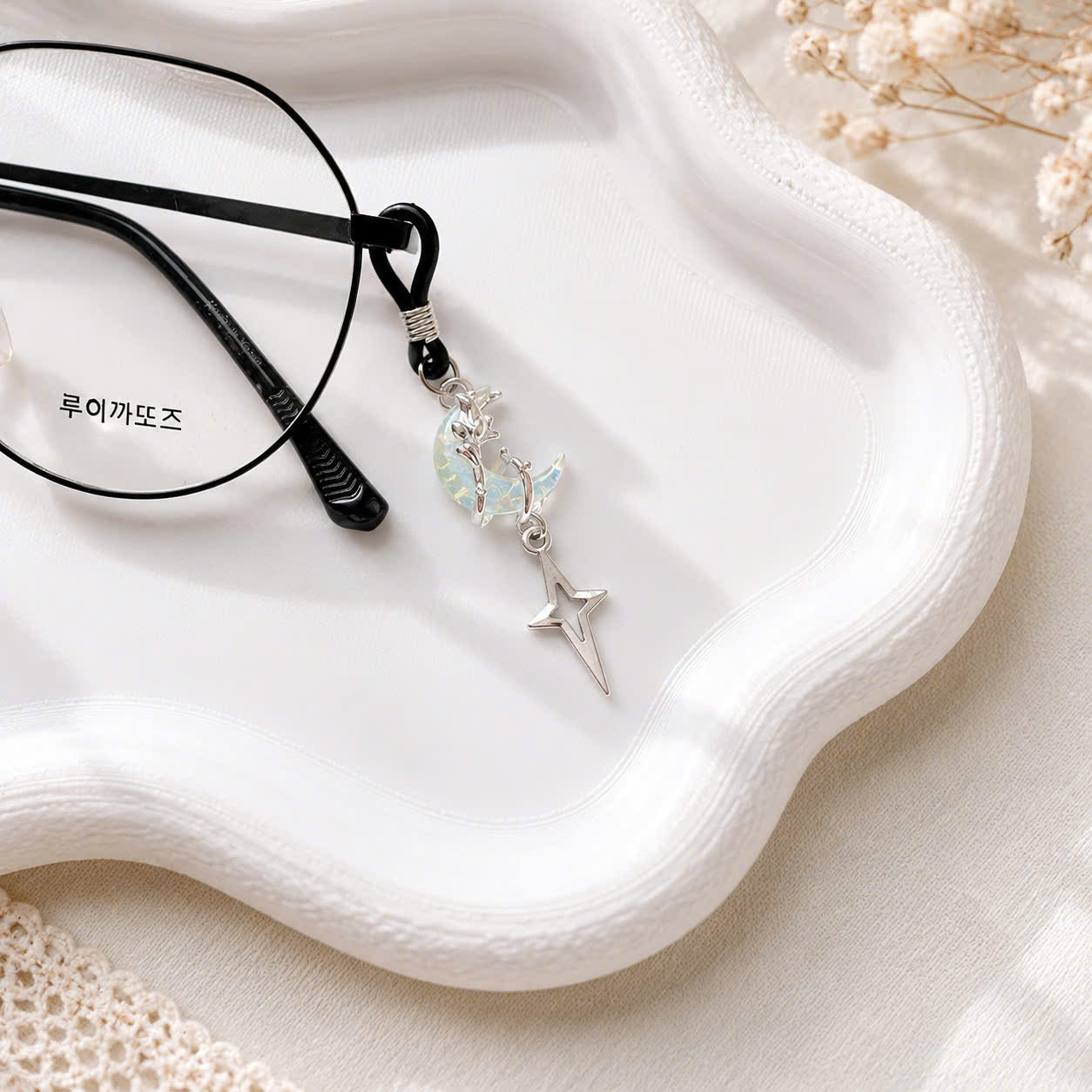 Celestial Moon Glasses Charms