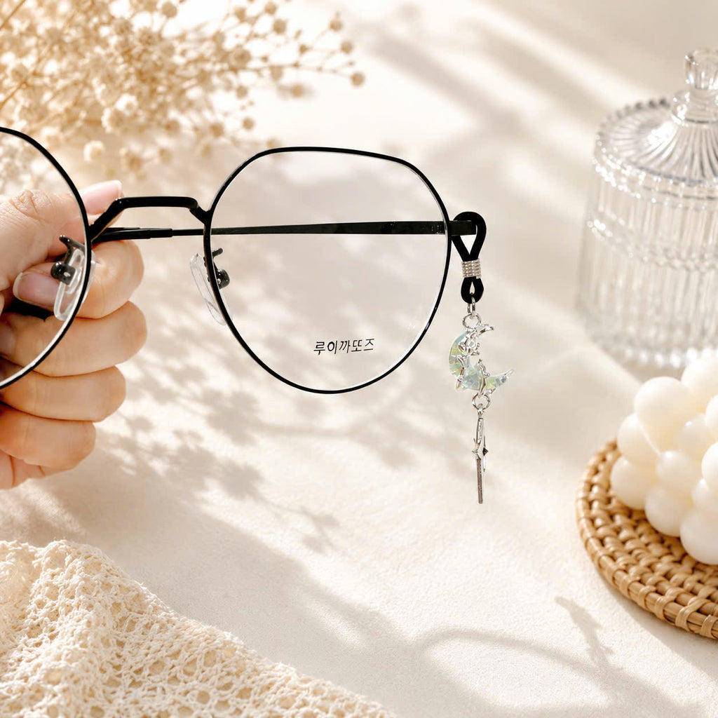 Celestial Moon Glasses Charms