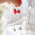 Strawberry Glasses Charms