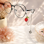 Strawberry Glasses Charms