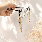 Butterfly Glasses Charms