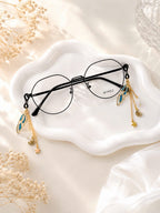 Butterfly Glasses Charms
