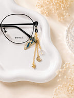 Butterfly Glasses Charms