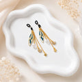 Butterfly Glasses Charms