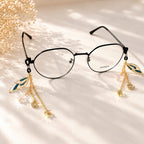 Butterfly Glasses Charms
