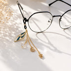 Butterfly Glasses Charms