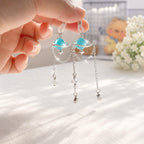 Blue Planet Glasses Charms