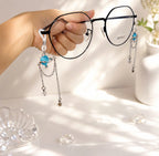 Blue Planet Glasses Charms