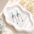Blue Planet Glasses Charms