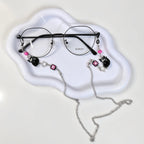 Black Cat Glasses Chain