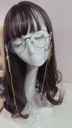 Moon Glasses Chain