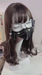 Moon Star Glasses Chain