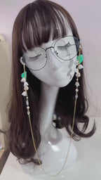 Lily of the Valley Glasses Chain