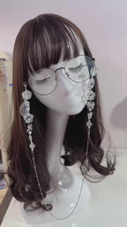 Fairy Flower Glasses Chain