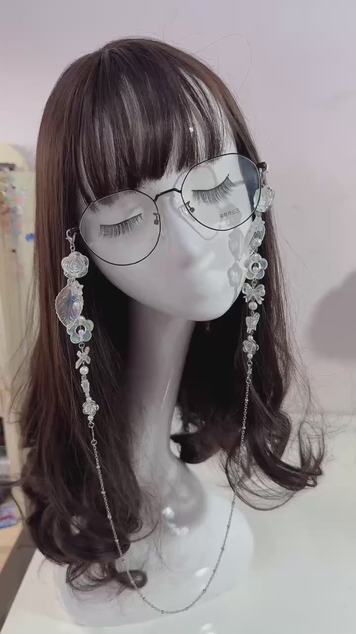 Fairy Flower Glasses Chain