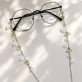 Lily Flower Glasses Chain