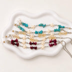 Starfish Glasses Chain - Handmade Beaded Eyeglass Chain, Coastal Inspried Glasses Accessory