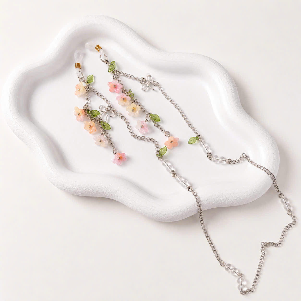 Cherry Blossom Glasses Chain