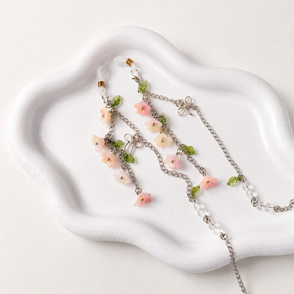 Cherry Blossom Glasses Chain