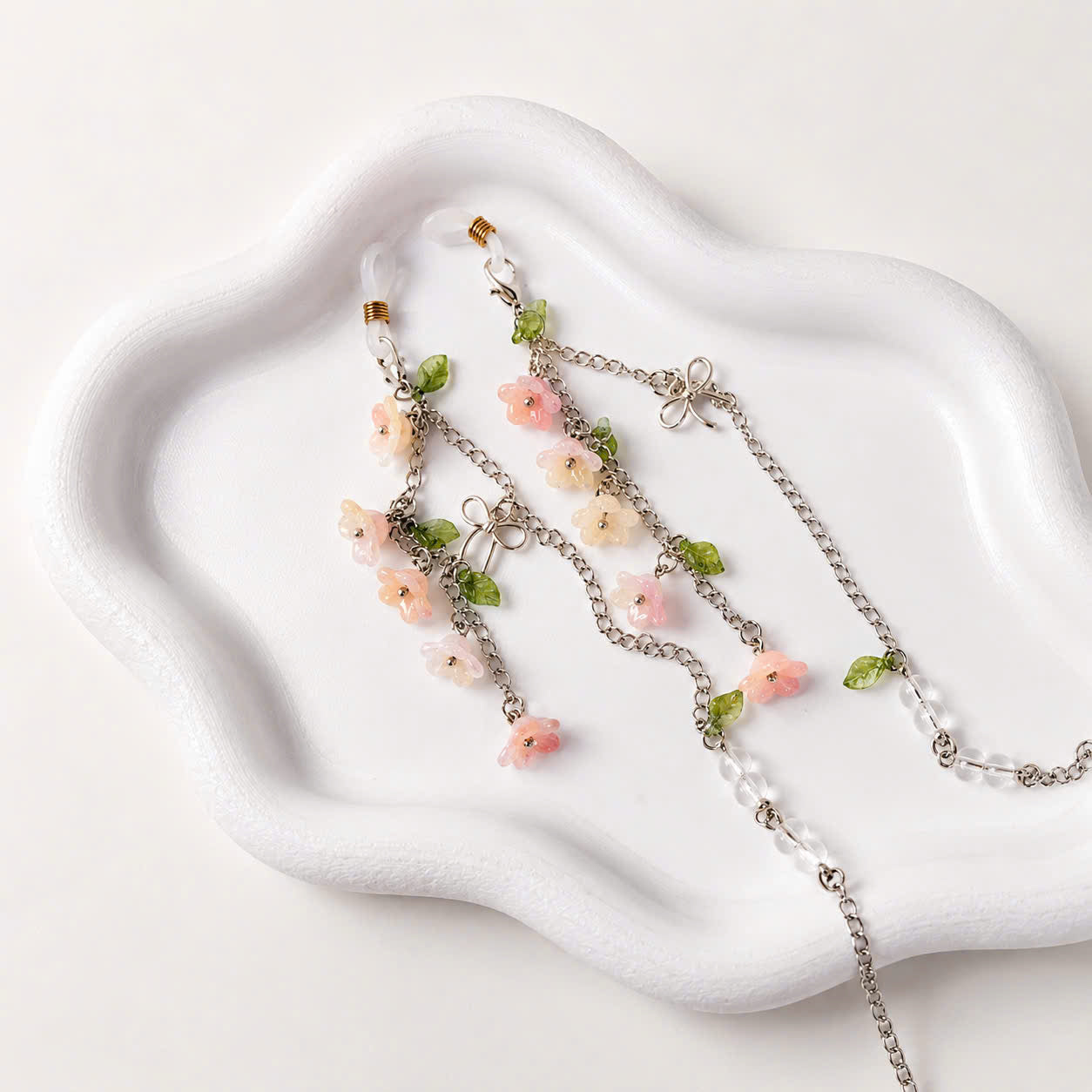 Cherry Blossom Glasses Chain