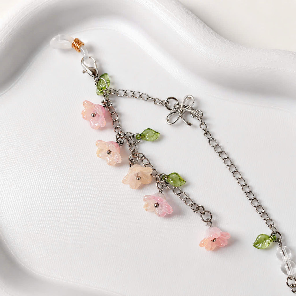 Cherry Blossom Glasses Chain
