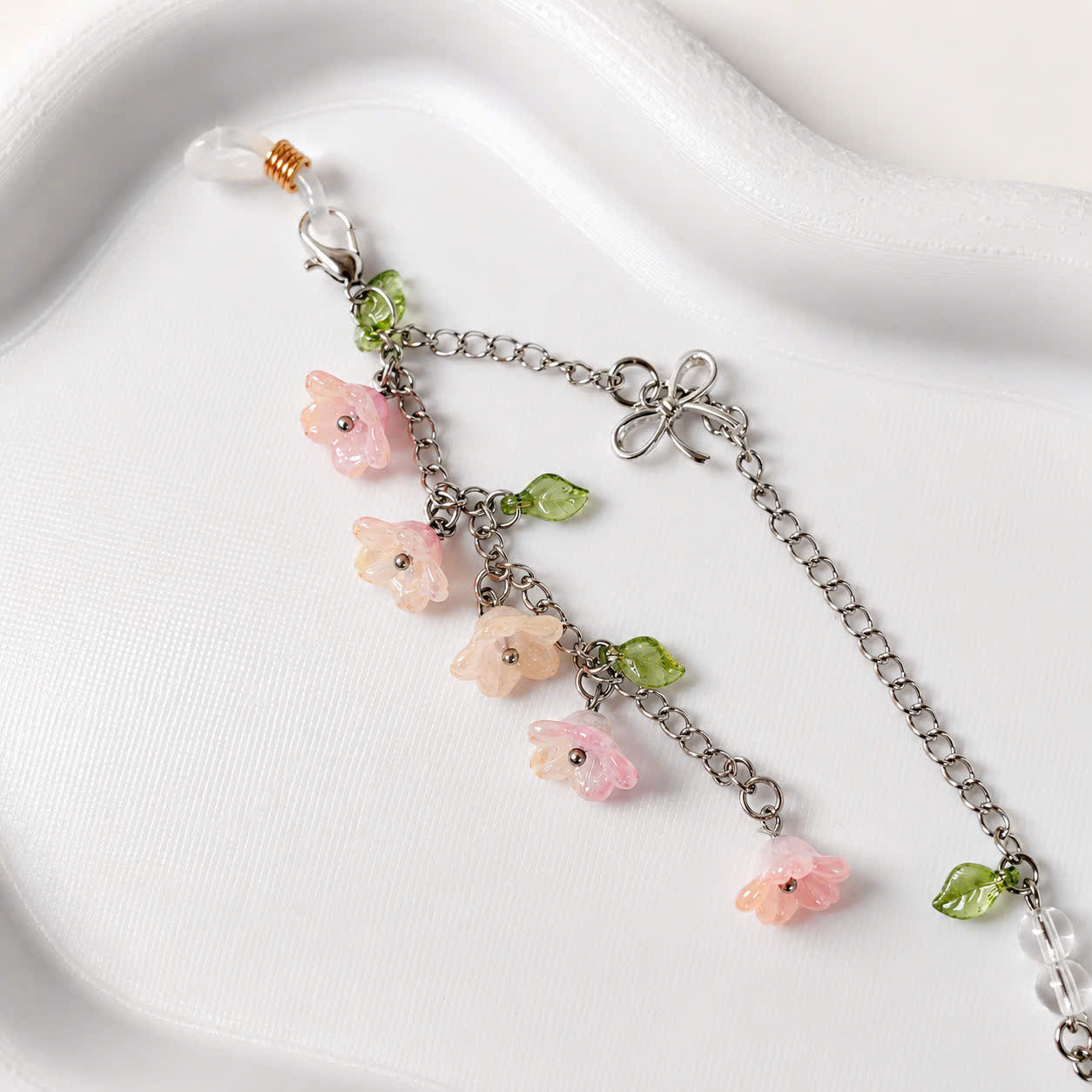 Cherry Blossom Glasses Chain