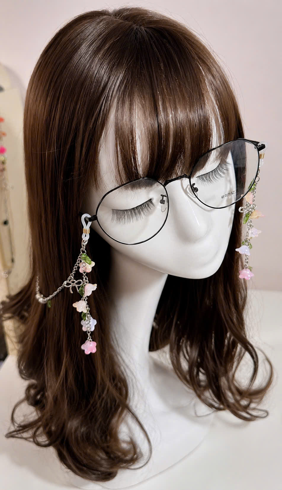 Cherry Blossom Glasses Chain