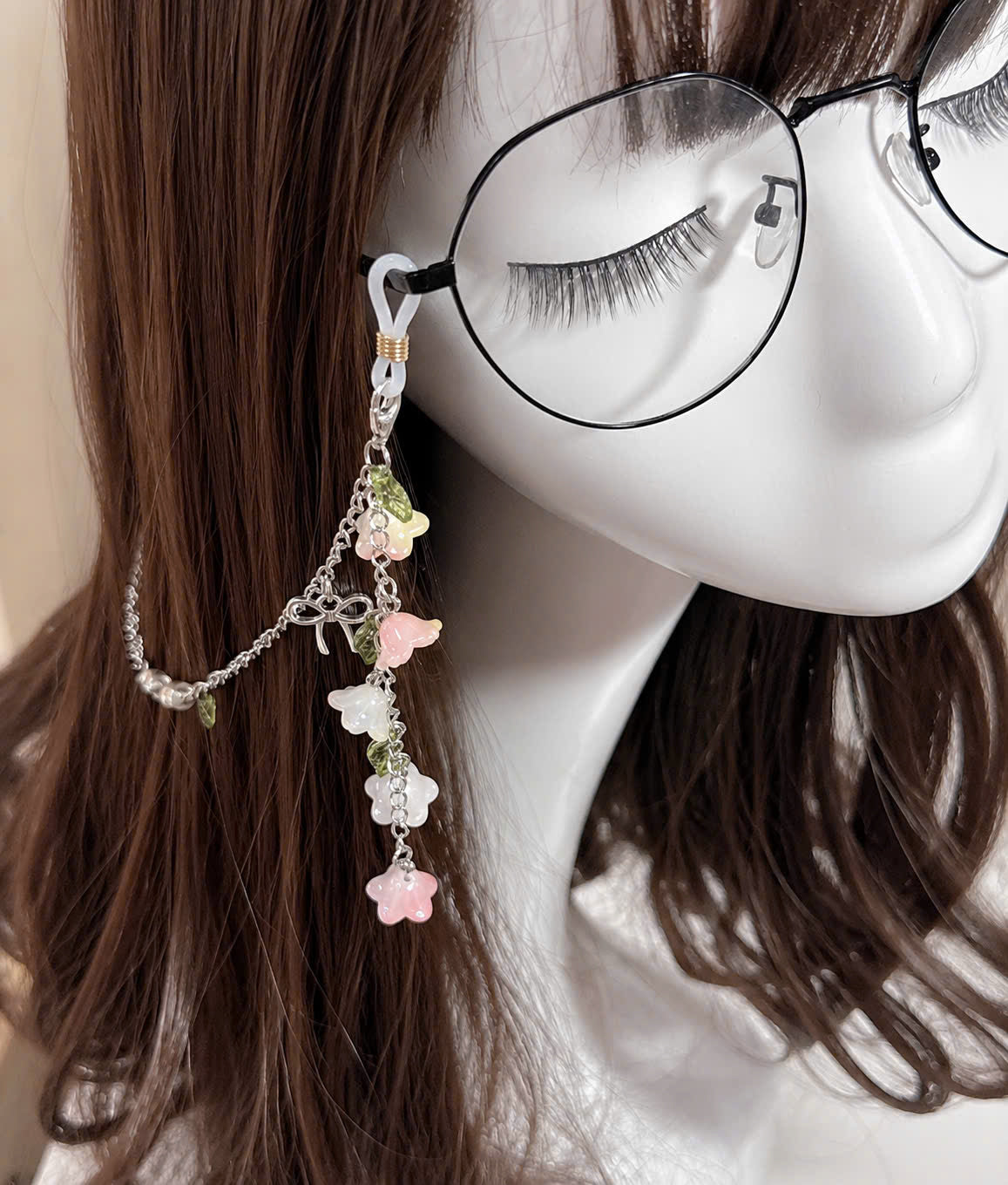 Cherry Blossom Glasses Chain