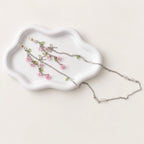 Pink Cherry Blossom Glasses Chain