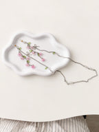 Pink Cherry Blossom Glasses Chain
