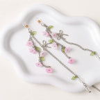 Pink Cherry Blossom Glasses Chain