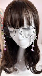 Pink Cherry Blossom Glasses Chain