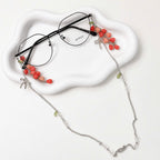 Pink Tulip Glasses Chain