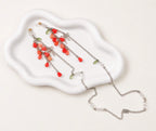 Pink Tulip Glasses Chain