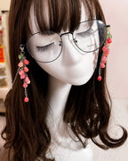 Pink Tulip Glasses Chain