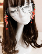 Pink Tulip Glasses Chain