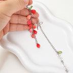 Pink Tulip Glasses Chain