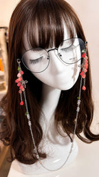Pink Tulip Glasses Chain