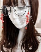 Pink Tulip Glasses Chain