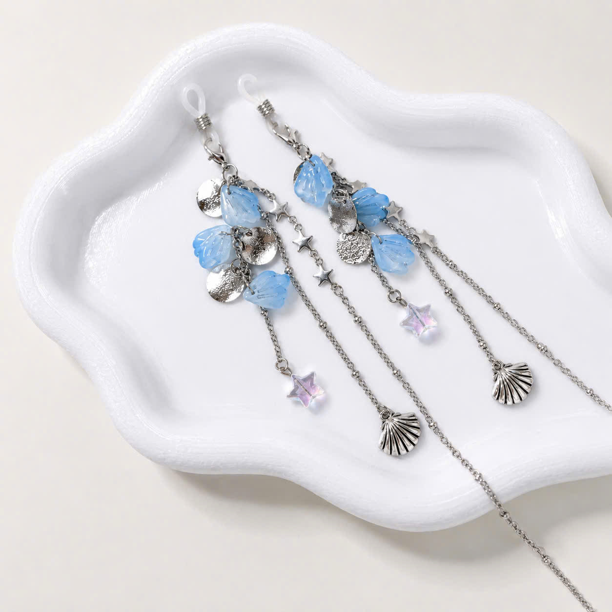 Ocean Seashell Star Glasses Chain