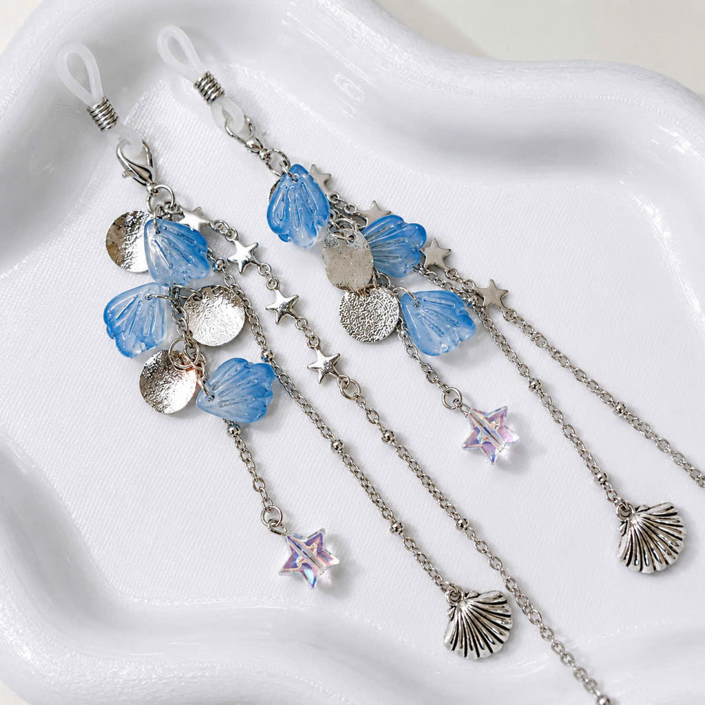 Ocean Seashell Star Glasses Chain